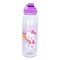 Sanrio Hello Kitty and Joey Rainbow Plastic Water Bottle With Screw-Top Lid